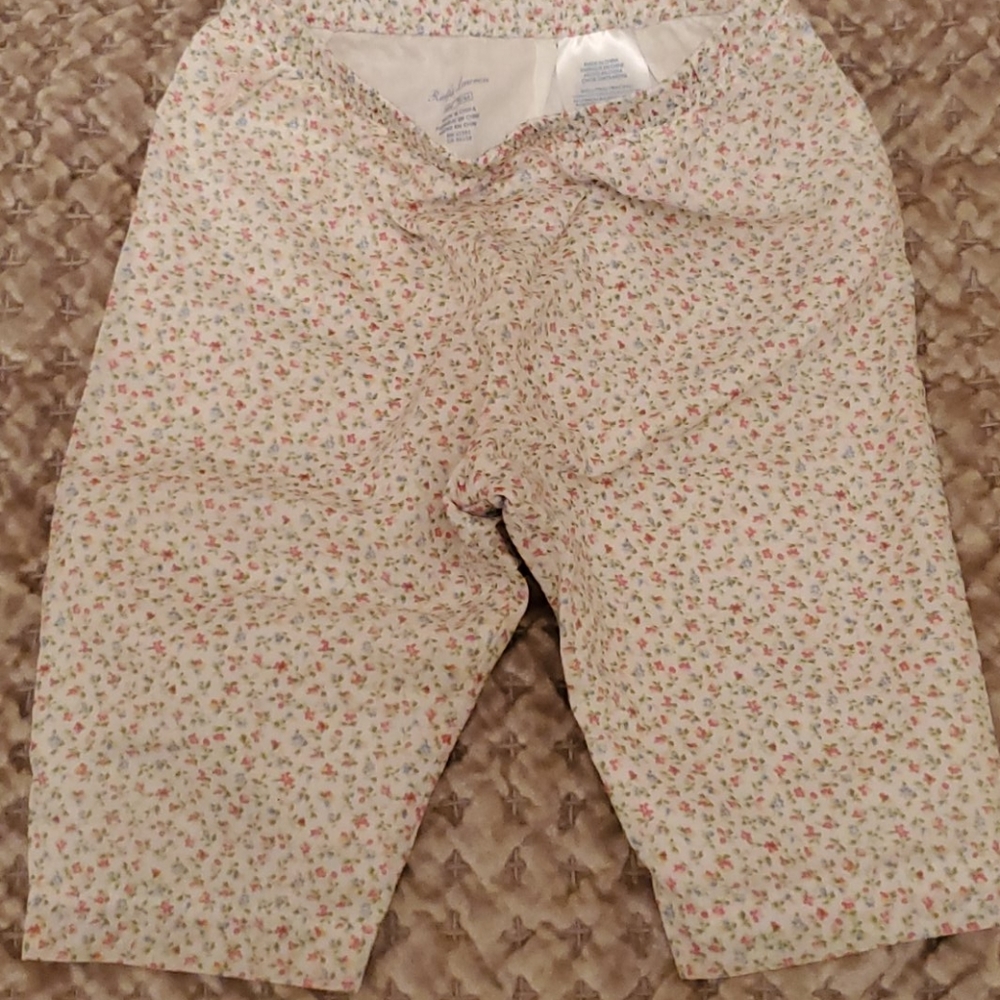 Ralph Lauren baby bottoms cotton flowers